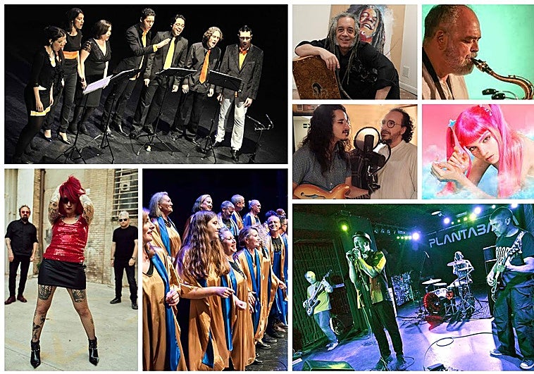 Música caliente para un enero muy fresquito en Granada